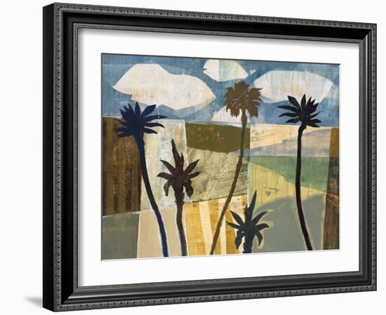 Big Island Hop-David Dauncey-Framed Giclee Print