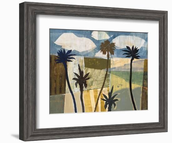 Big Island Hop-David Dauncey-Framed Giclee Print