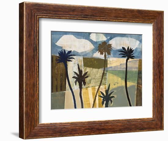 Big Island Hop-David Dauncey-Framed Giclee Print