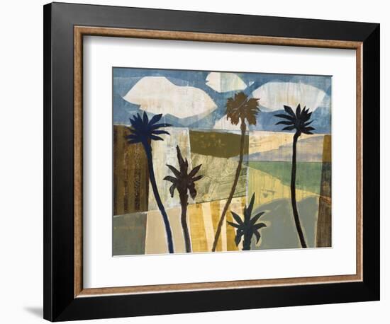 Big Island Hop-David Dauncey-Framed Giclee Print