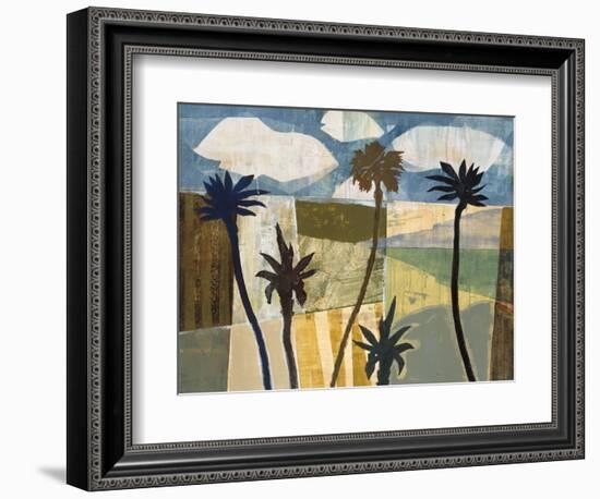 Big Island Hop-David Dauncey-Framed Giclee Print