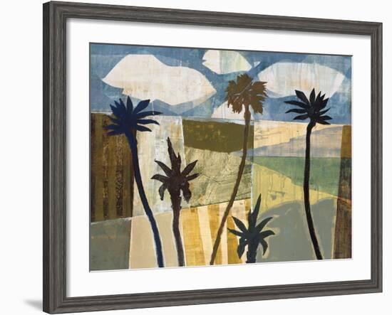 Big Island Hop-David Dauncey-Framed Premium Giclee Print