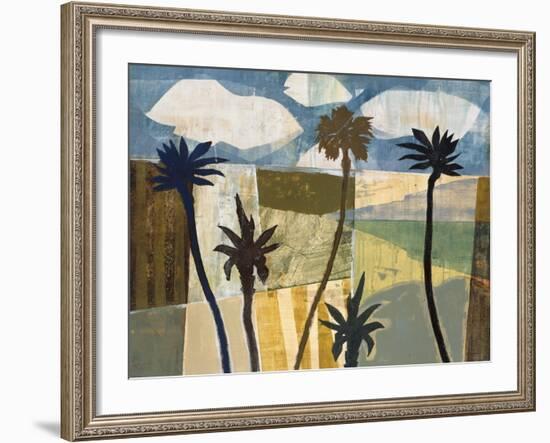 Big Island Hop-David Dauncey-Framed Premium Giclee Print