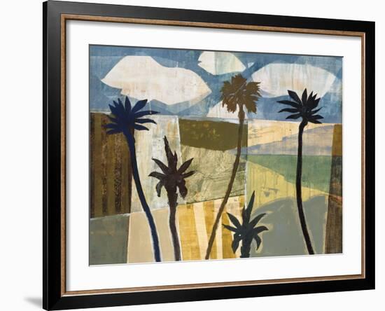 Big Island Hop-David Dauncey-Framed Premium Giclee Print