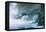 Big Island Surf-Thomas Leung-Framed Premier Image Canvas