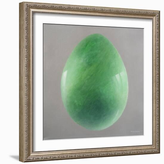 Big Jade Egg-Lincoln Seligman-Framed Giclee Print