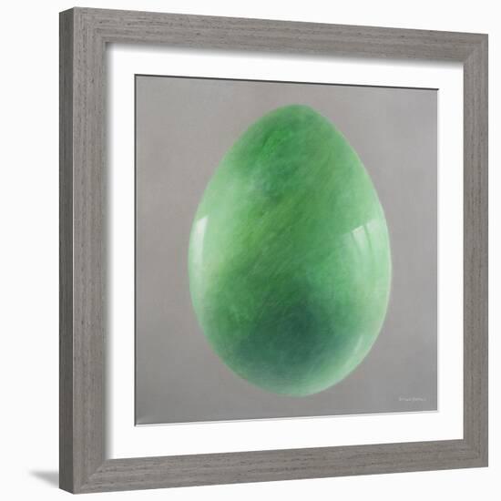 Big Jade Egg-Lincoln Seligman-Framed Giclee Print