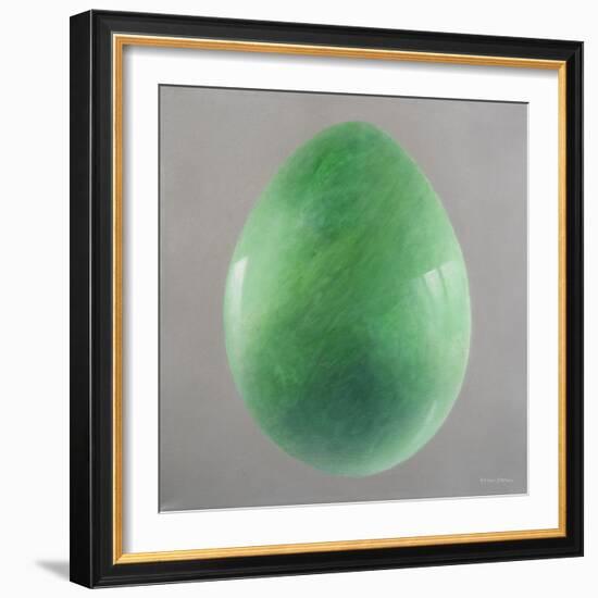 Big Jade Egg-Lincoln Seligman-Framed Giclee Print