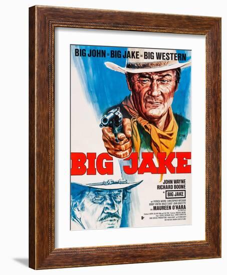 Big Jake, 1971-null-Framed Art Print