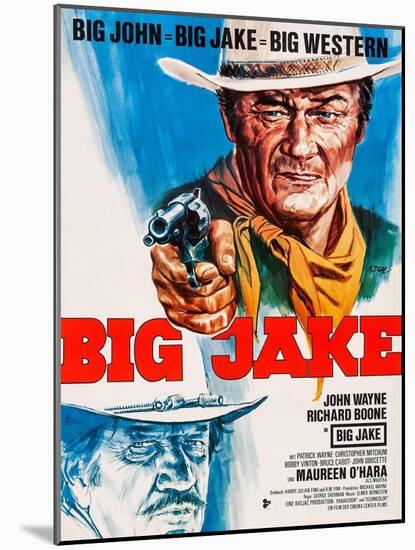 Big Jake, 1971-null-Mounted Art Print