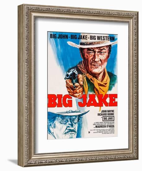 Big Jake, 1971-null-Framed Art Print