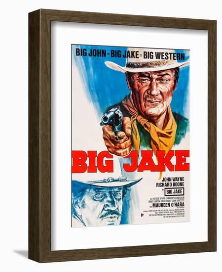 Big Jake, 1971-null-Framed Art Print