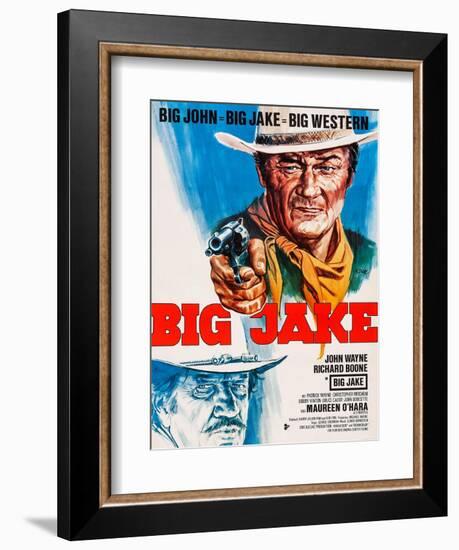 Big Jake, 1971-null-Framed Art Print