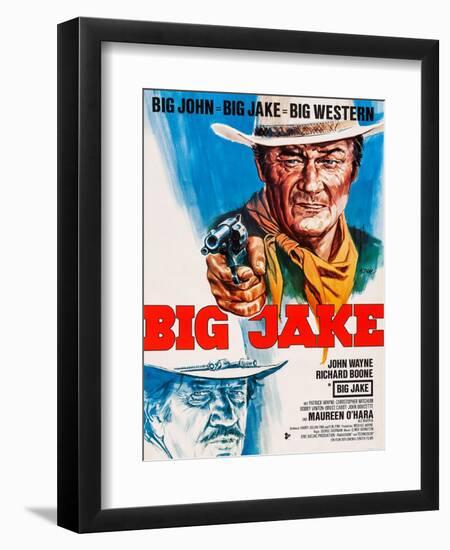 Big Jake, 1971-null-Framed Art Print