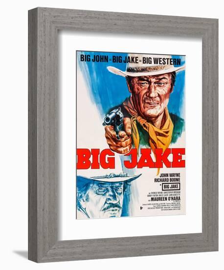 Big Jake, 1971-null-Framed Premium Giclee Print