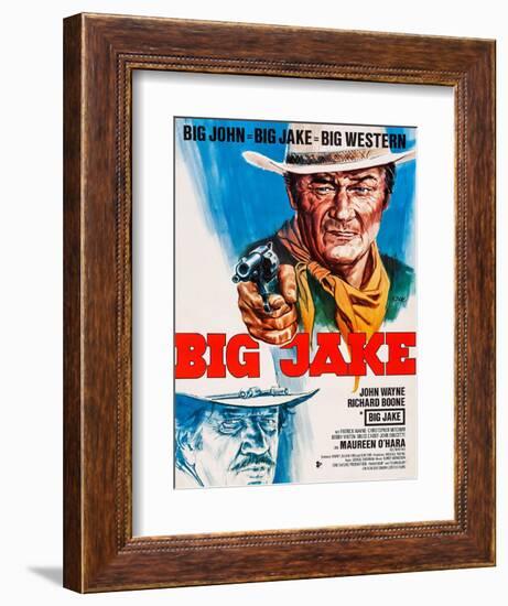 Big Jake, 1971-null-Framed Premium Giclee Print