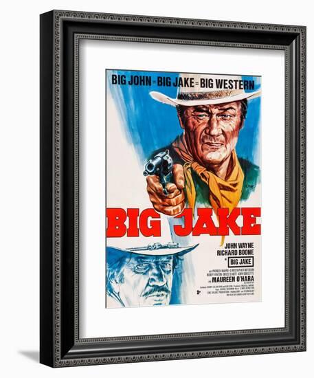 Big Jake, 1971-null-Framed Premium Giclee Print