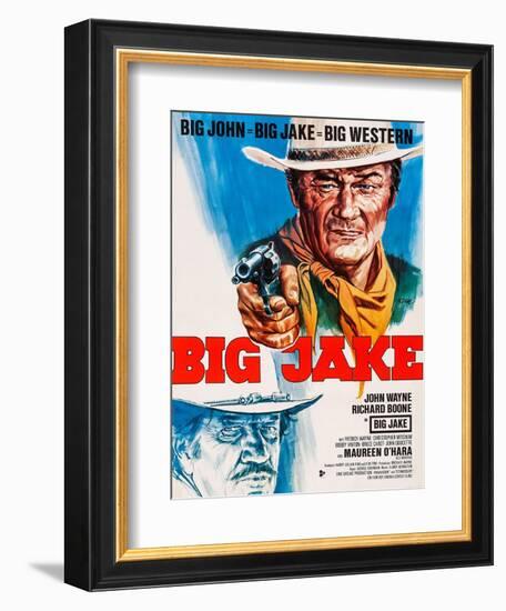 Big Jake, 1971-null-Framed Premium Giclee Print