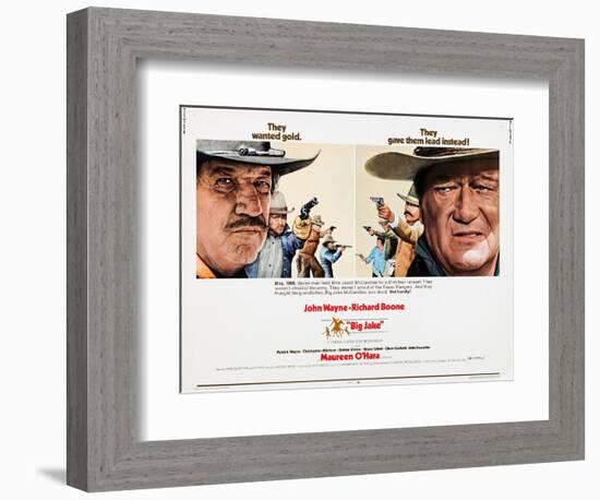 Big Jake-null-Framed Premium Giclee Print