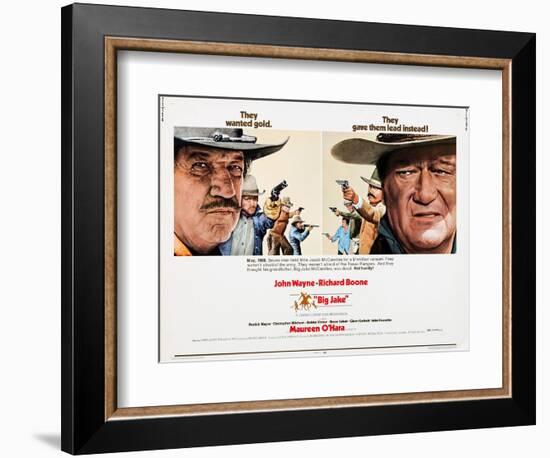 Big Jake-null-Framed Premium Giclee Print