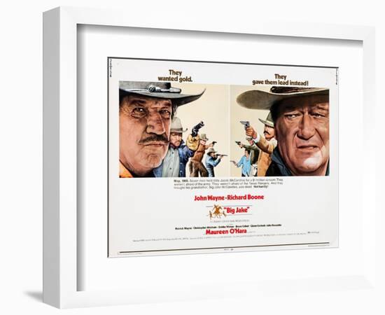 Big Jake-null-Framed Premium Giclee Print