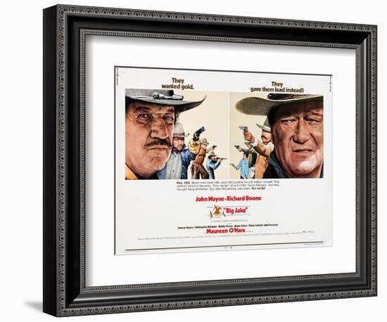 Big Jake-null-Framed Premium Giclee Print