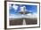 Big Jet Plane Taking off Runway-Jag_cz-Framed Photographic Print