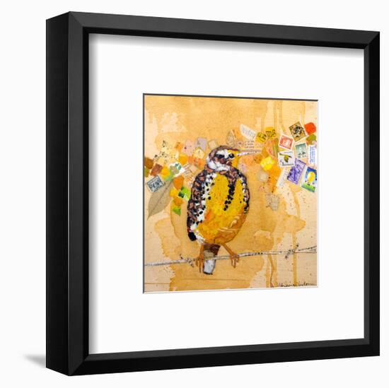 Big Journeys-null-Framed Art Print