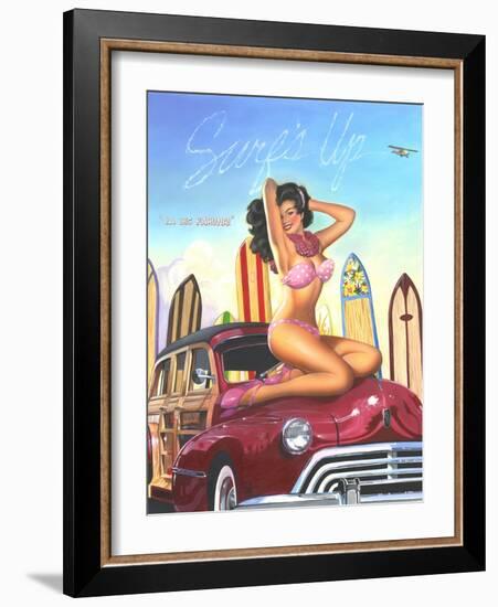 Big Kahuna-Scott Westmoreland-Framed Art Print