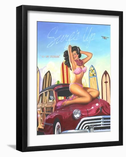 Big Kahuna-Scott Westmoreland-Framed Art Print