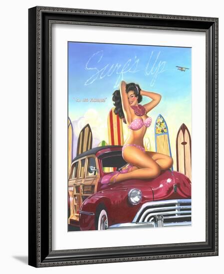 Big Kahuna-Scott Westmoreland-Framed Art Print