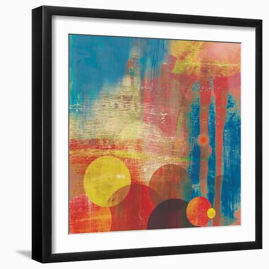 Big Lights-Andrew Michaels-Framed Art Print