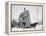 Big Load of Logs on a Horse Drawn Sled in Michigan, Ca. 1899-null-Framed Stretched Canvas