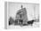 Big Load of Logs on a Horse Drawn Sled in Michigan, Ca. 1899-null-Framed Stretched Canvas