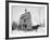 Big Load of Logs on a Horse Drawn Sled in Michigan, Ca. 1899-null-Framed Photo