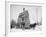 Big Load of Logs on a Horse Drawn Sled in Michigan, Ca. 1899-null-Framed Photo