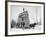 Big Load of Logs on a Horse Drawn Sled in Michigan, Ca. 1899-null-Framed Photo