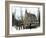 Big Load of Logs on a Skidder in Michigan, c.1880-null-Framed Giclee Print