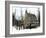 Big Load of Logs on a Skidder in Michigan, c.1880-null-Framed Giclee Print