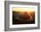 Big Loop of Saar River near Orscholz, Mettlach, Saarland, Germany, Europe-Hans-Peter Merten-Framed Photographic Print