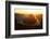 Big Loop of Saar River near Orscholz, Mettlach, Saarland, Germany, Europe-Hans-Peter Merten-Framed Photographic Print