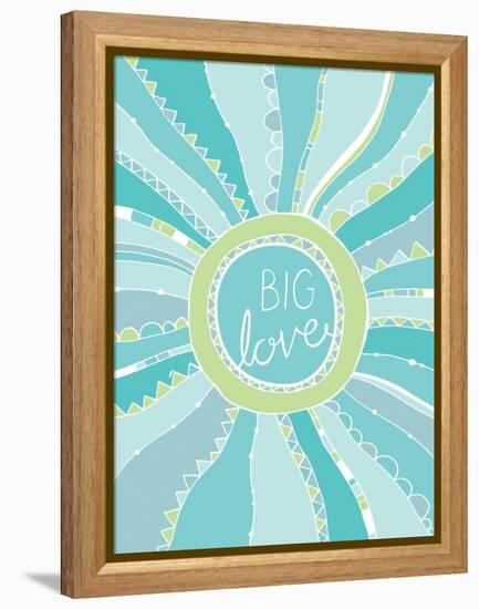 Big Love-Susan Claire-Framed Stretched Canvas