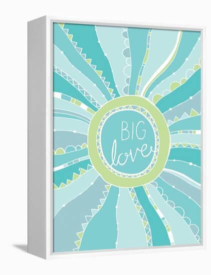 Big Love-Susan Claire-Framed Stretched Canvas