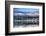 Big Mountain Reflects in Whitefish Lake, Whitefish, Montana, Usa-Chuck Haney-Framed Photographic Print