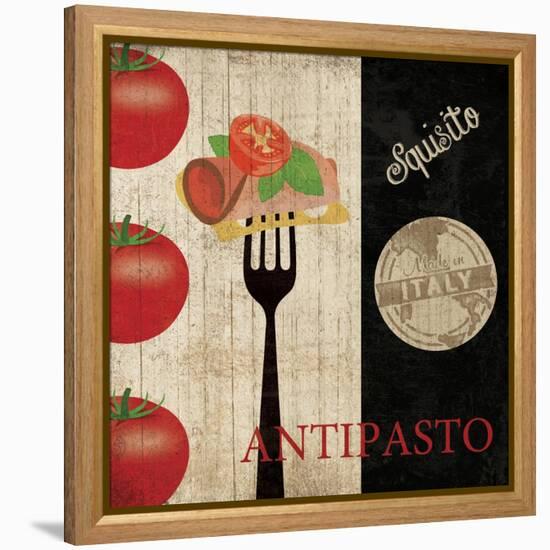 Big Night Out - Antipasto-Piper Ballantyne-Framed Stretched Canvas