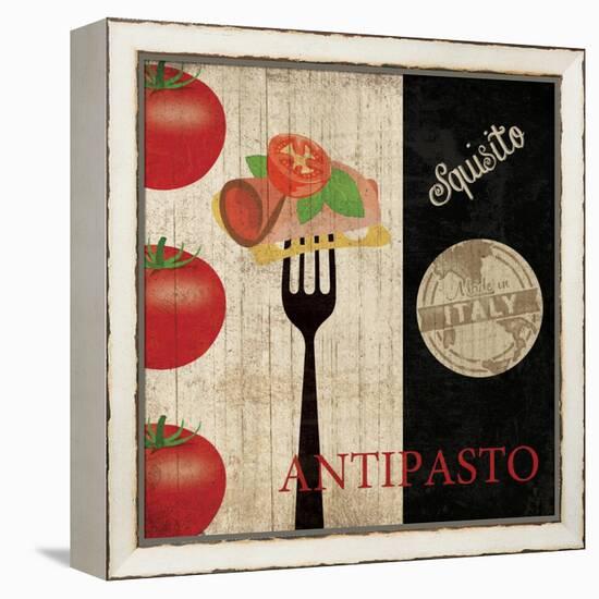 Big Night Out - Antipasto-Piper Ballantyne-Framed Stretched Canvas