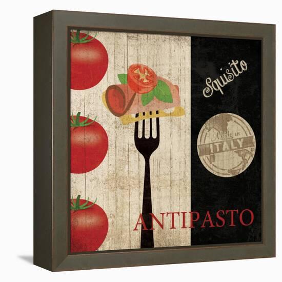 Big Night Out - Antipasto-Piper Ballantyne-Framed Stretched Canvas
