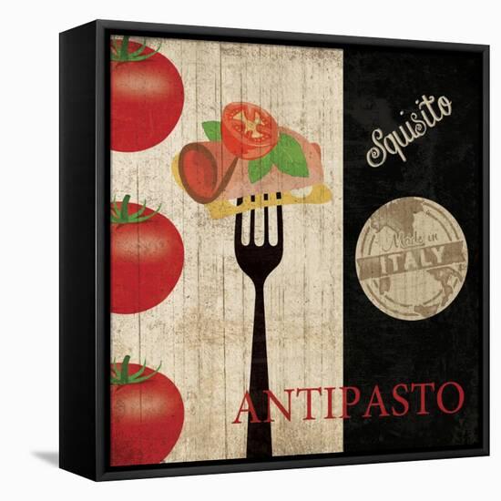 Big Night Out - Antipasto-Piper Ballantyne-Framed Stretched Canvas