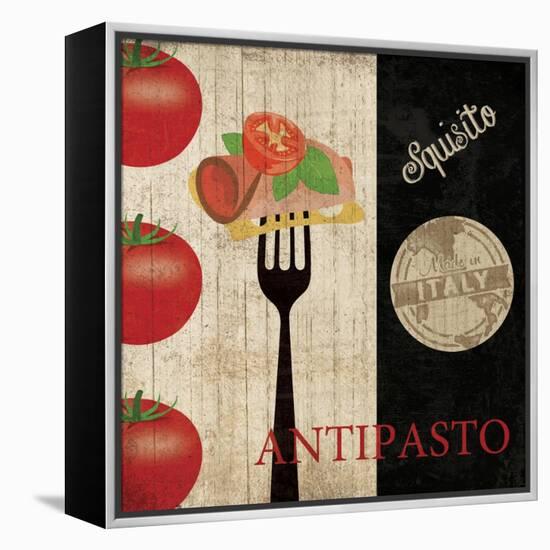 Big Night Out - Antipasto-Piper Ballantyne-Framed Stretched Canvas