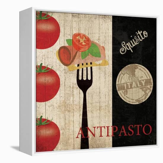 Big Night Out - Antipasto-Piper Ballantyne-Framed Stretched Canvas